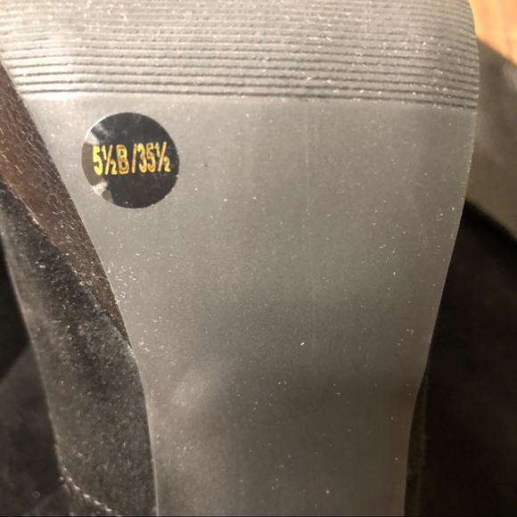 BCBG Black Over-the-Knee high boots size 6 - Picture 4 of 6